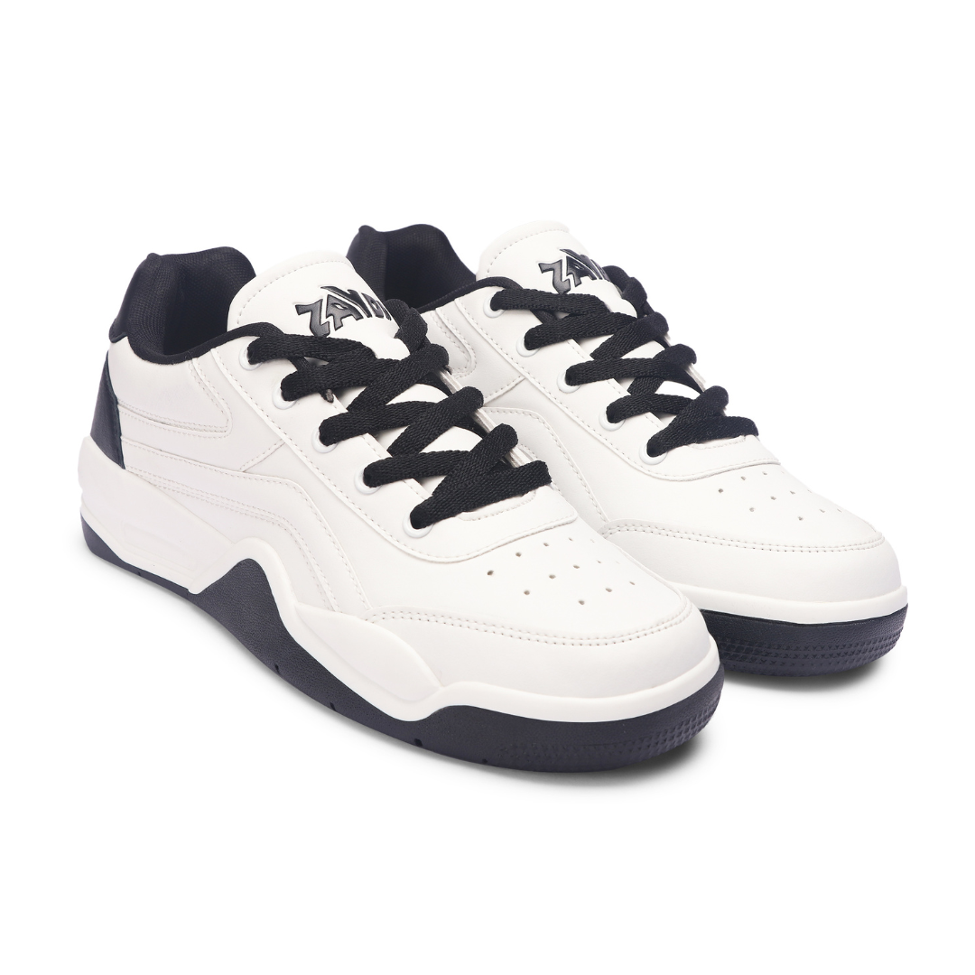 Black and white mens casual shoes shop