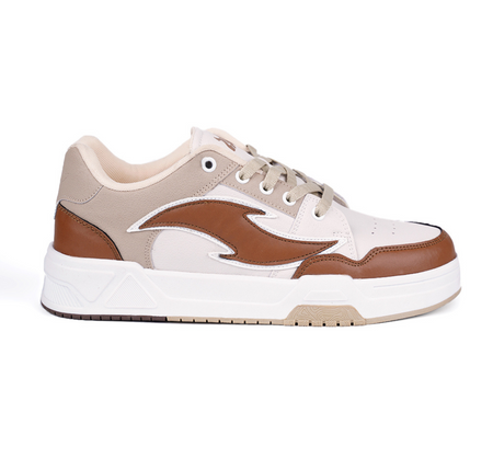 THEODORE Earth Brown Men's casual sneaker