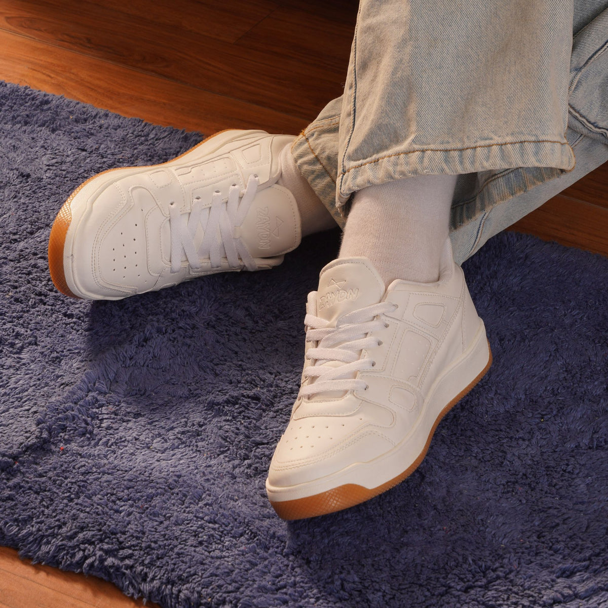 White Sneakers