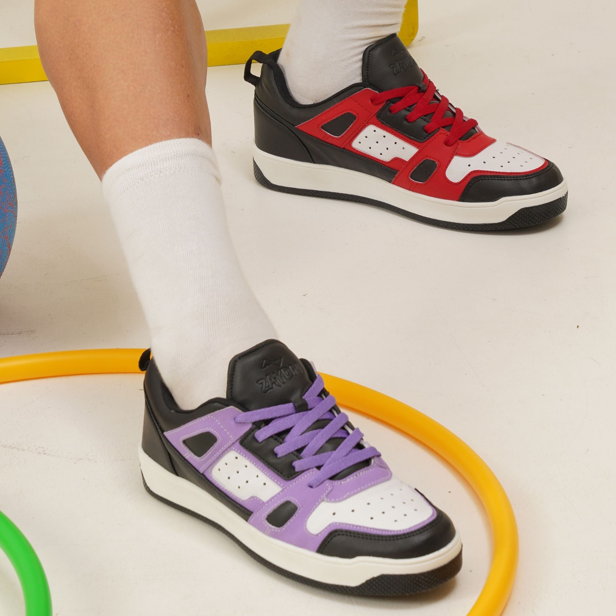 Color Block Sneakers