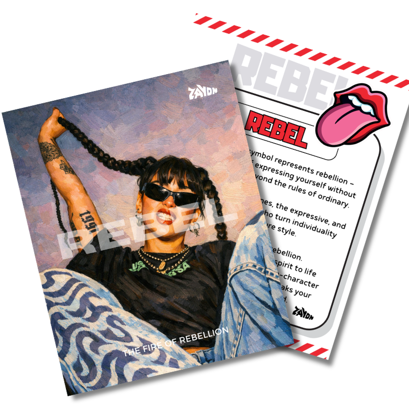 FREE- Fire Card - Pick the fire that defines you