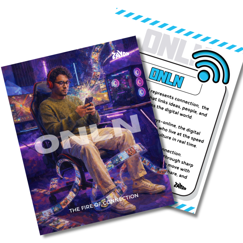 FREE- Fire Card - Pick the fire that defines you