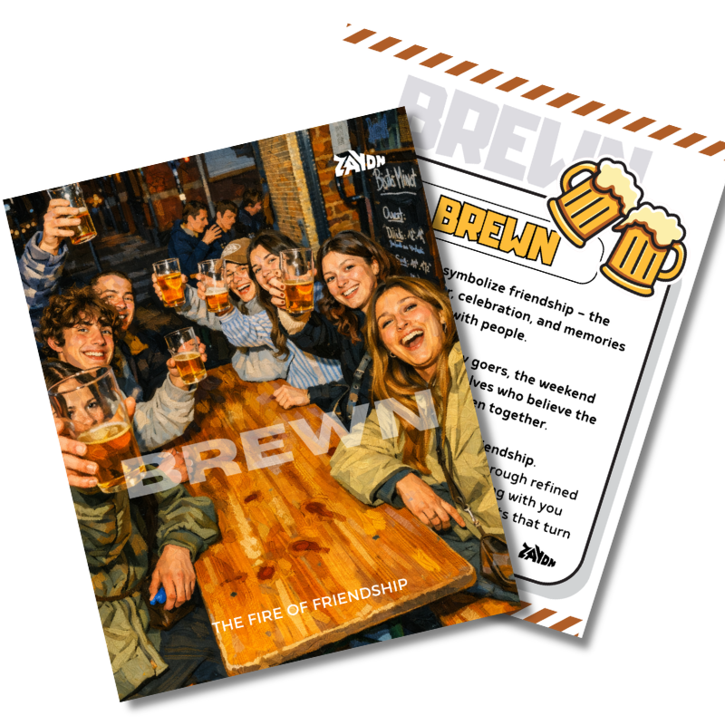 FREE- Fire Card - Pick the fire that defines you