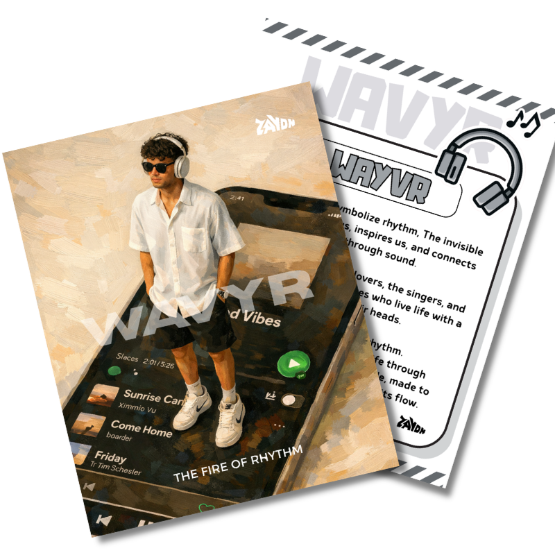 FREE- Fire Card - Pick the fire that defines you