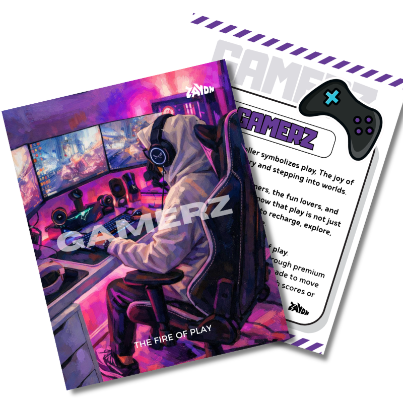 FREE- Fire Card - Pick the fire that defines you