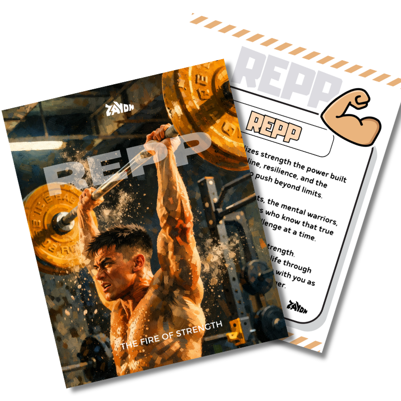 FREE- Fire Card - Pick the fire that defines you