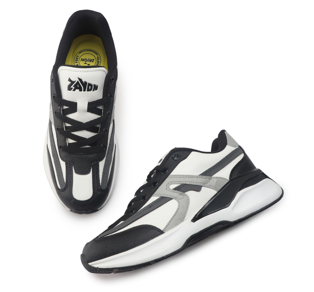 RONNEY Charcoal Grey Men's casual sneaker