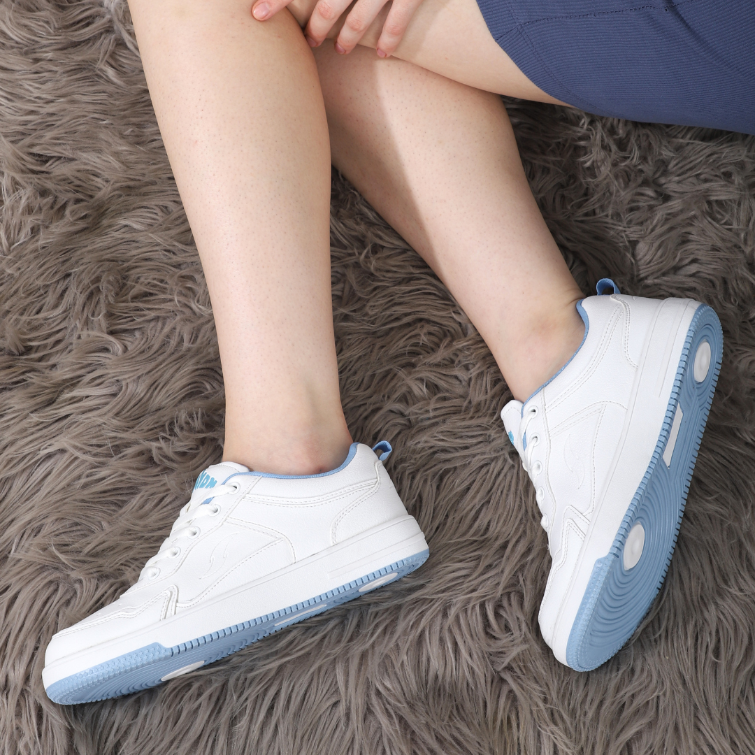 EMMA Pearl White Women's casual sneaker