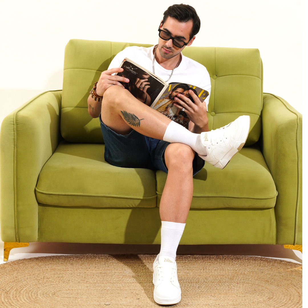 ZEUS Moonlight White