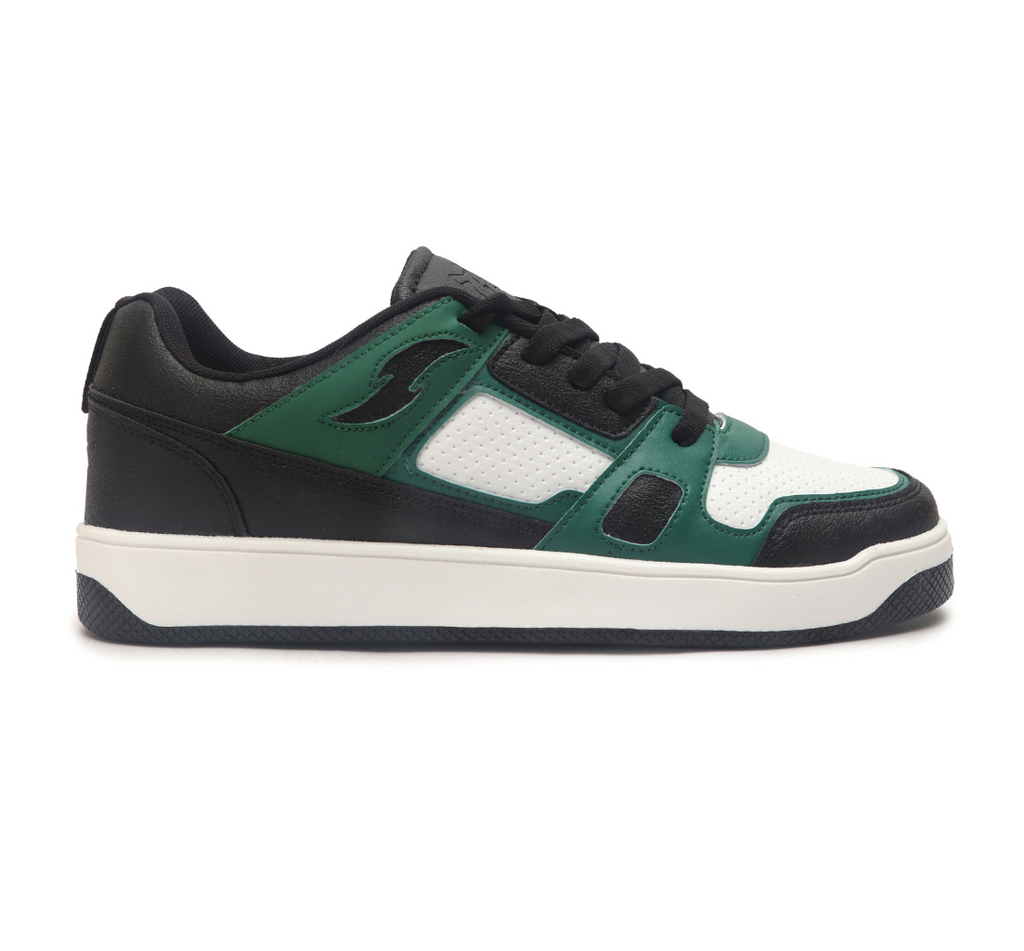 ASH Black Green Men's casual sneaker