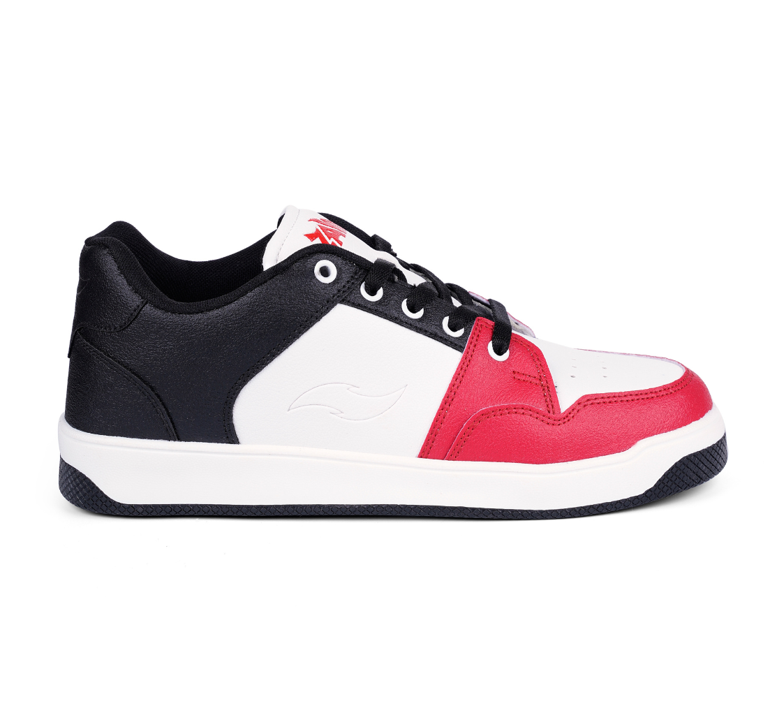 PIXEL Coral Red Men's casual sneaker