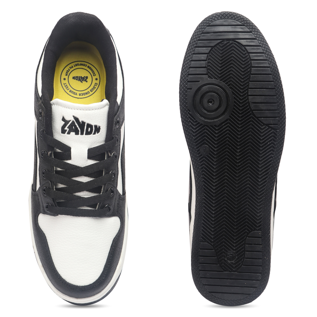 SUAVE Checkers Black Men's casual sneaker