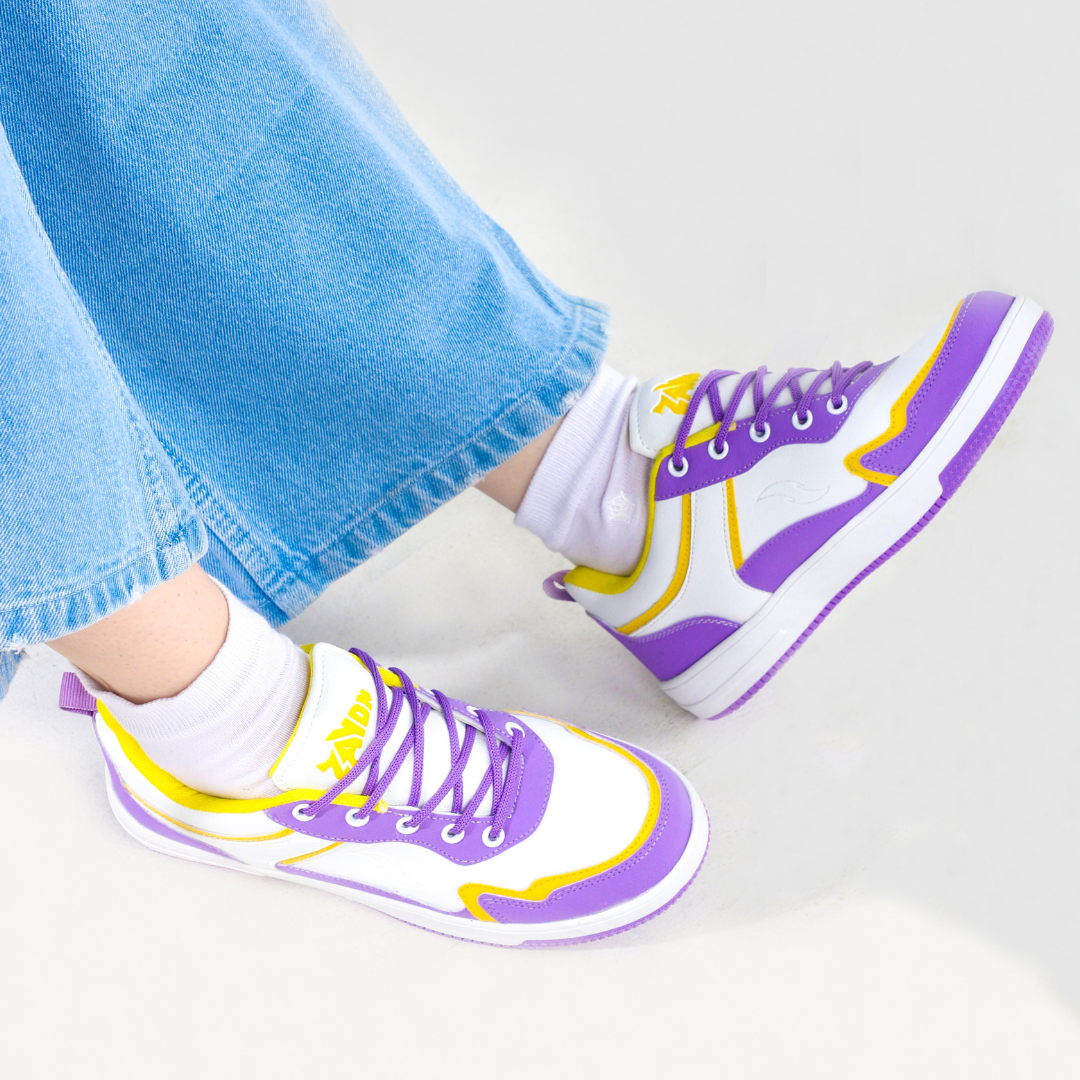 IVY Lavender Yellow Women's casual sneaker