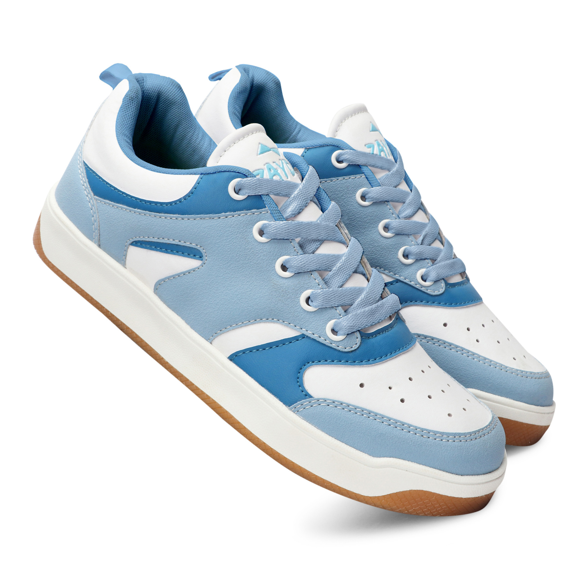 Blue casual sneakers sales