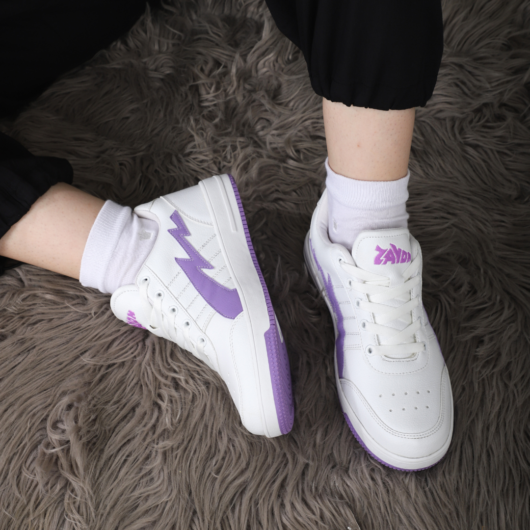 LUNA Electric Purple Women's casual sneaker