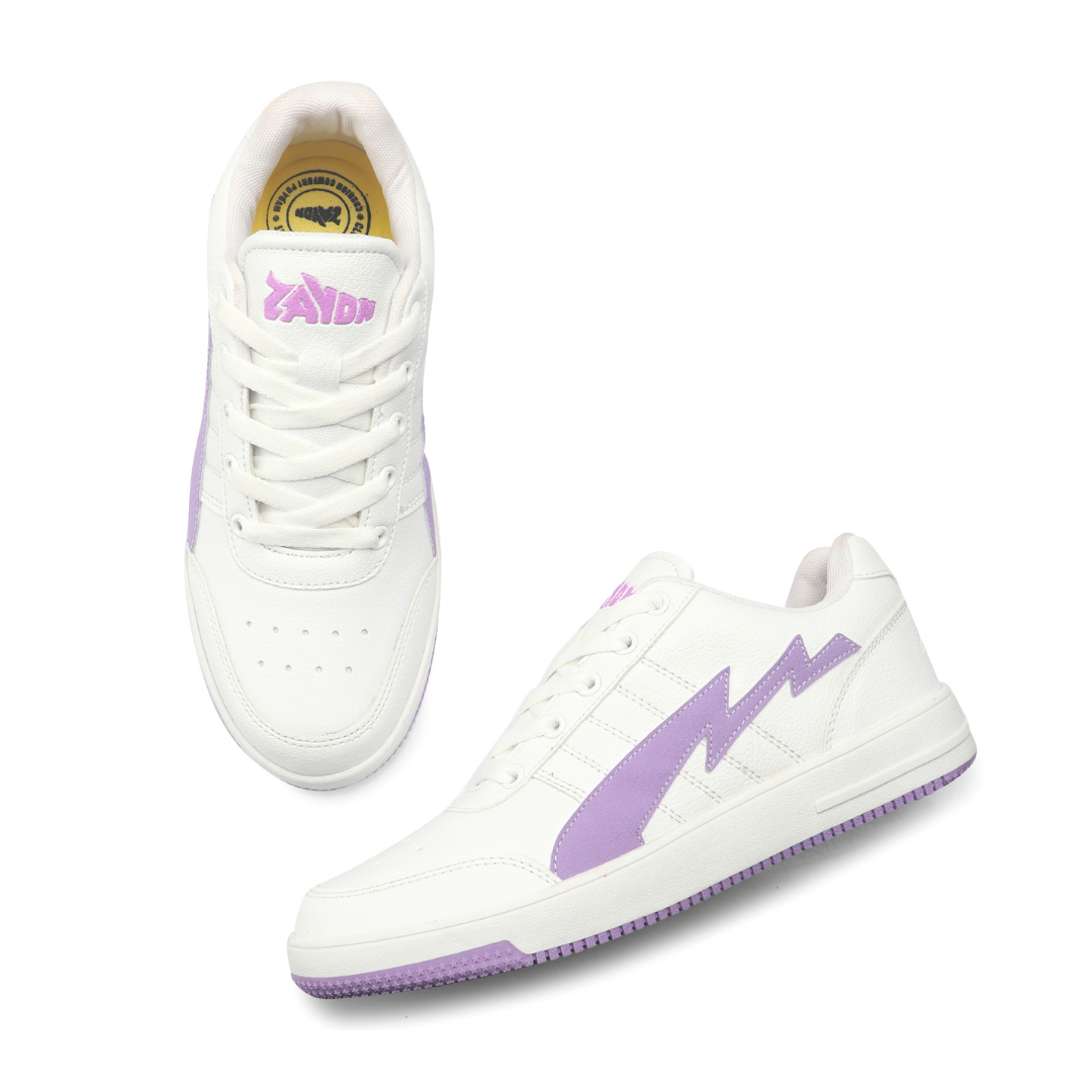 LUNA Electric Purple Women's casual sneaker