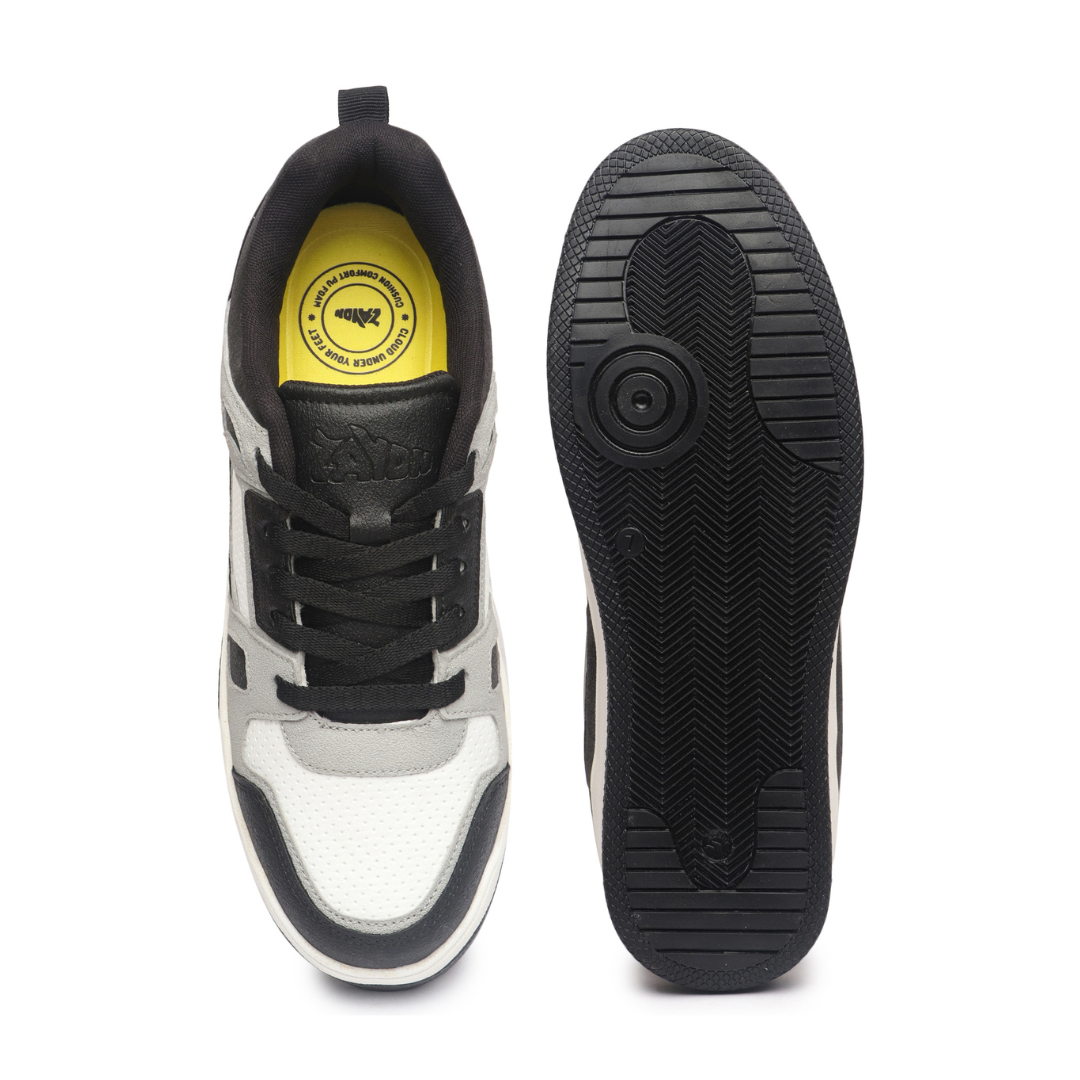 ASH Grey Black Men's casual sneaker