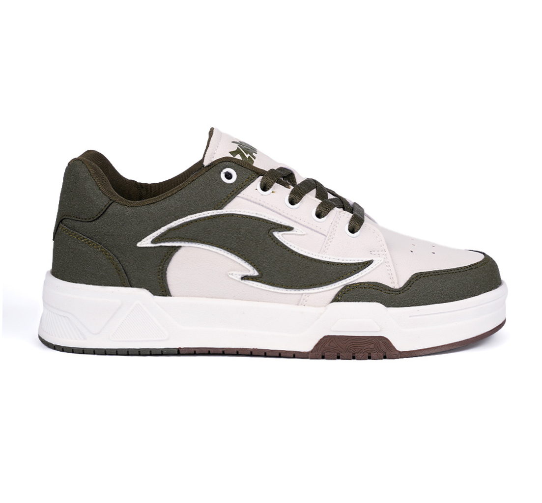 THEODORE Soft Olive Men's casual sneaker