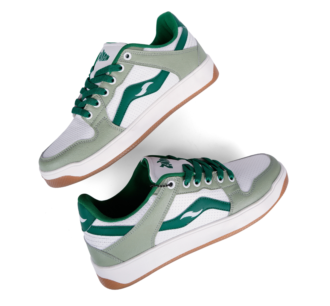 SUAVE L.grn D.grn Men's casual sneaker