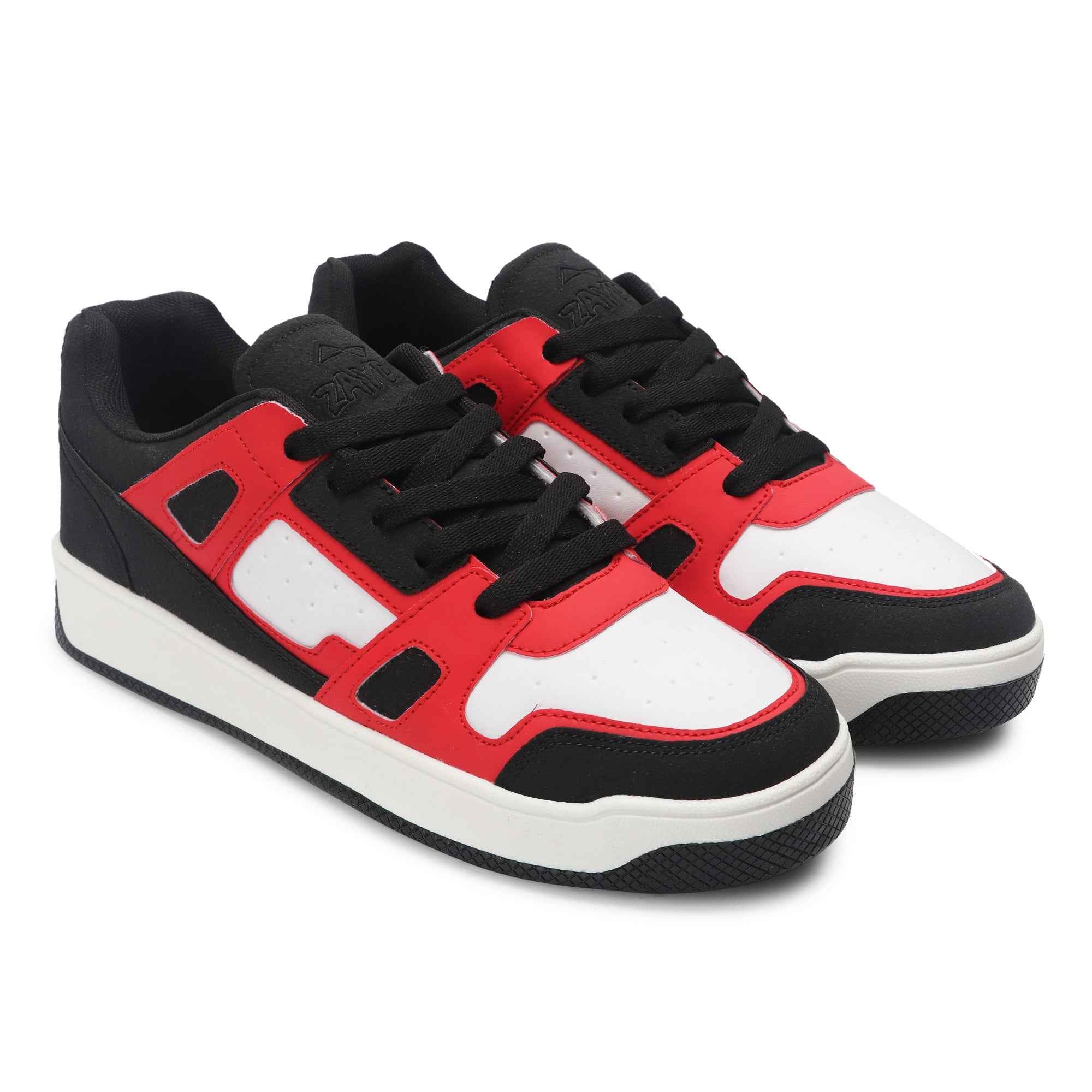 ASH Black Red Men's casual sneaker