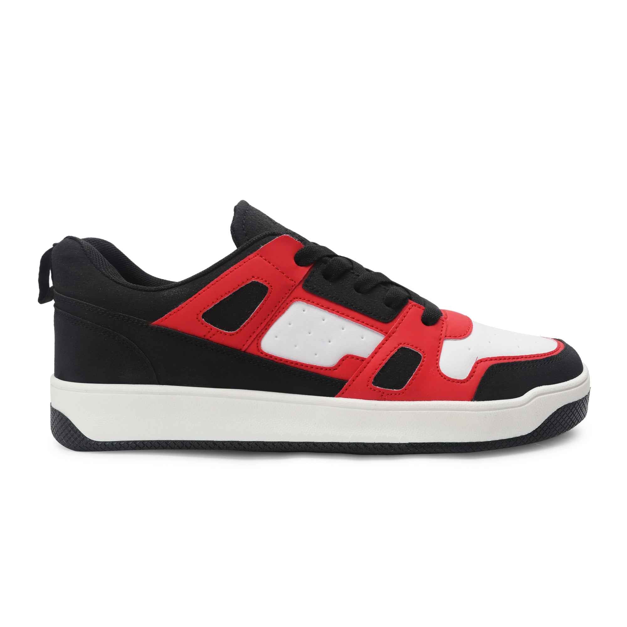 ASH Black Red Men's casual sneaker