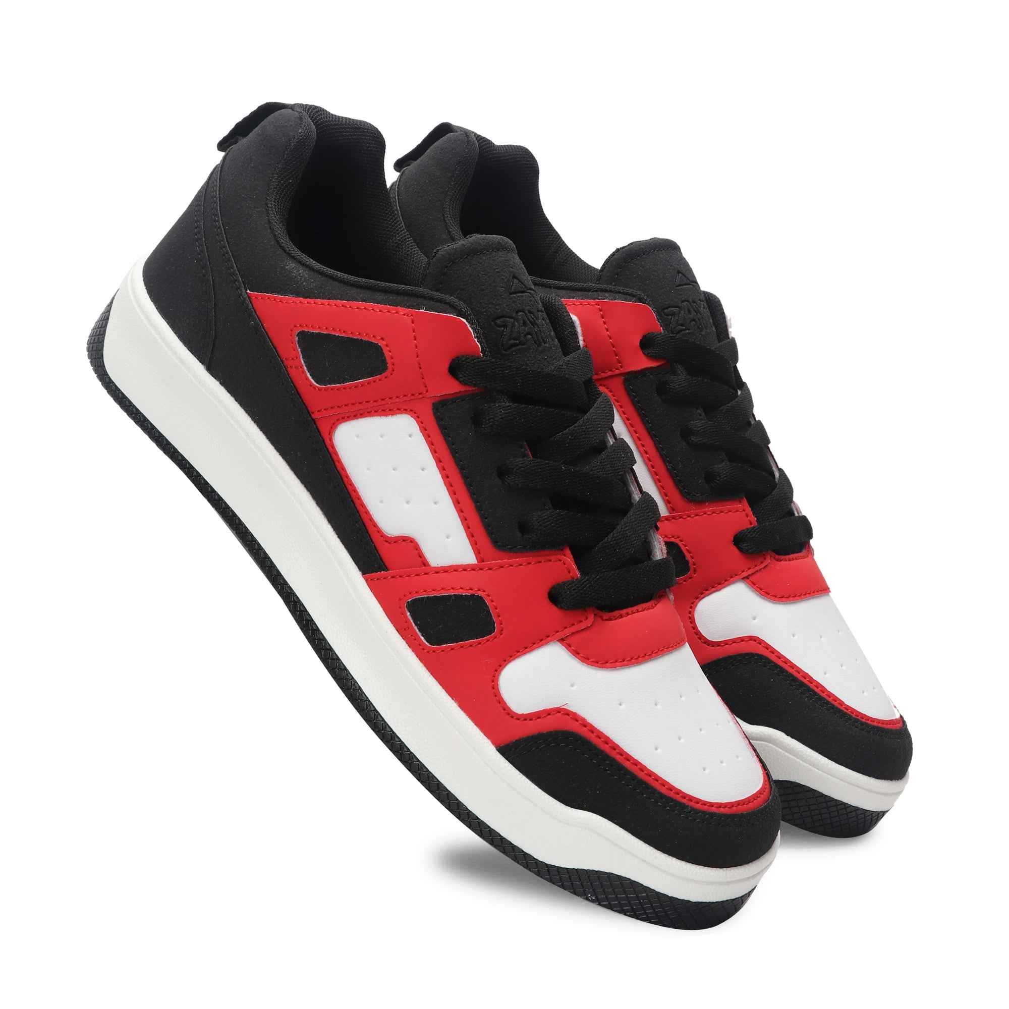 ASH Black Red Men's casual sneaker