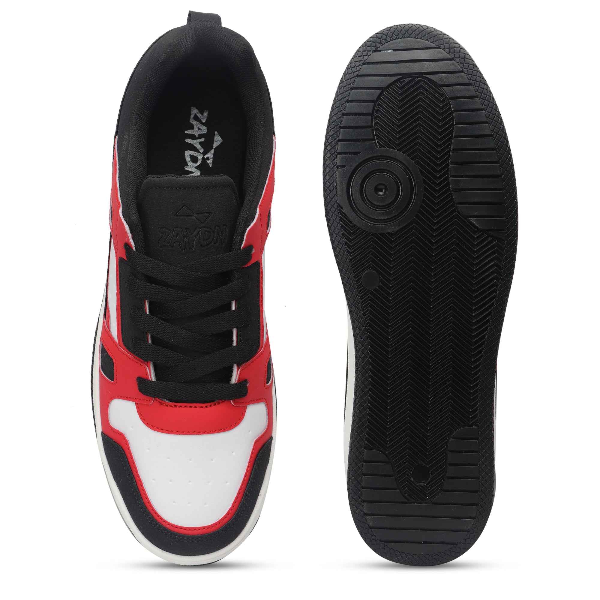 ASH Black Red Men's casual sneaker