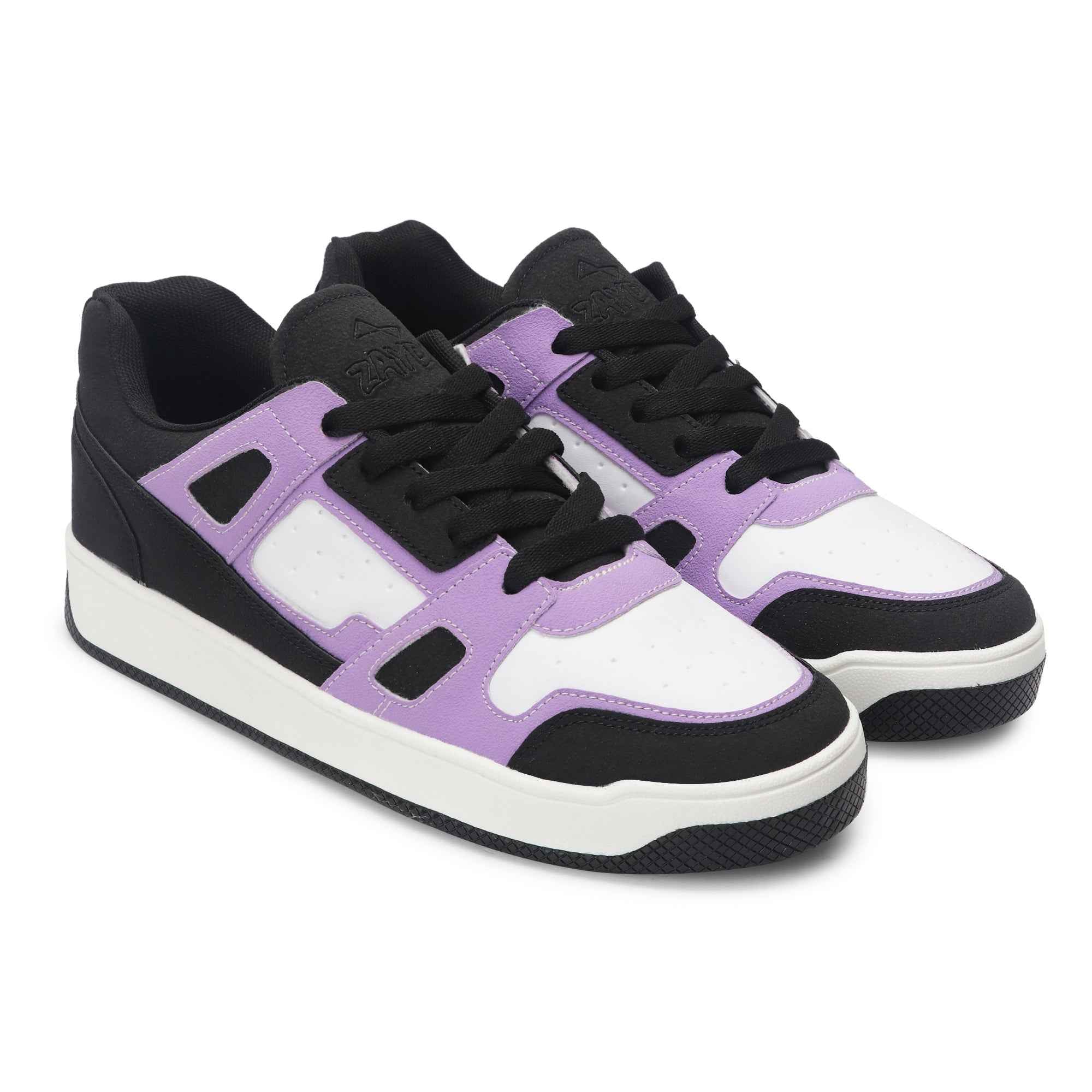ASH Black Purple Men's casual sneaker