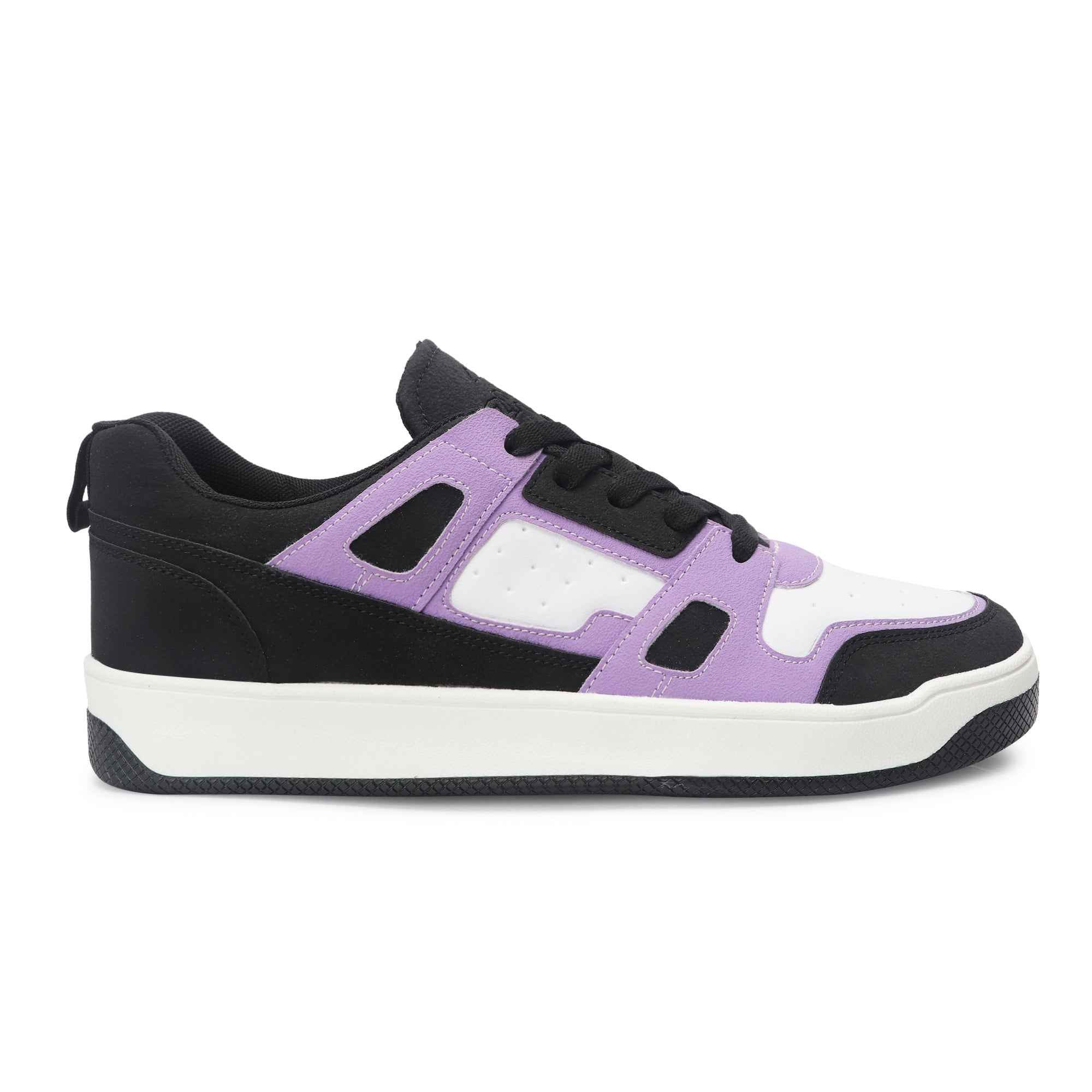 ASH Black Purple Men's casual sneaker