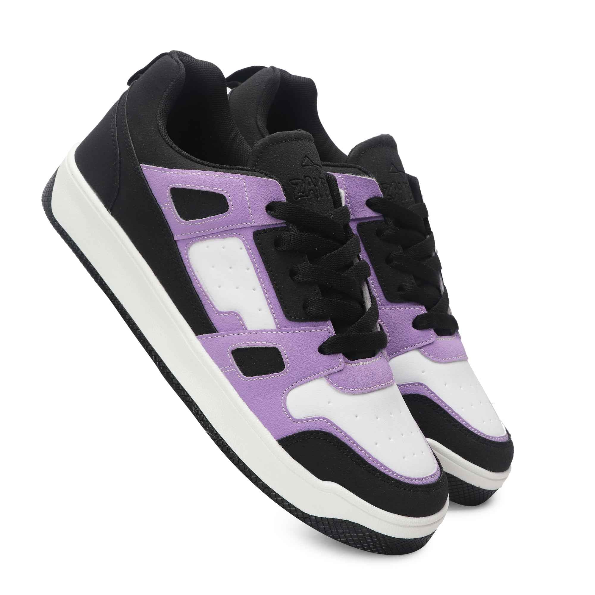 ASH Black Purple Men's casual sneaker
