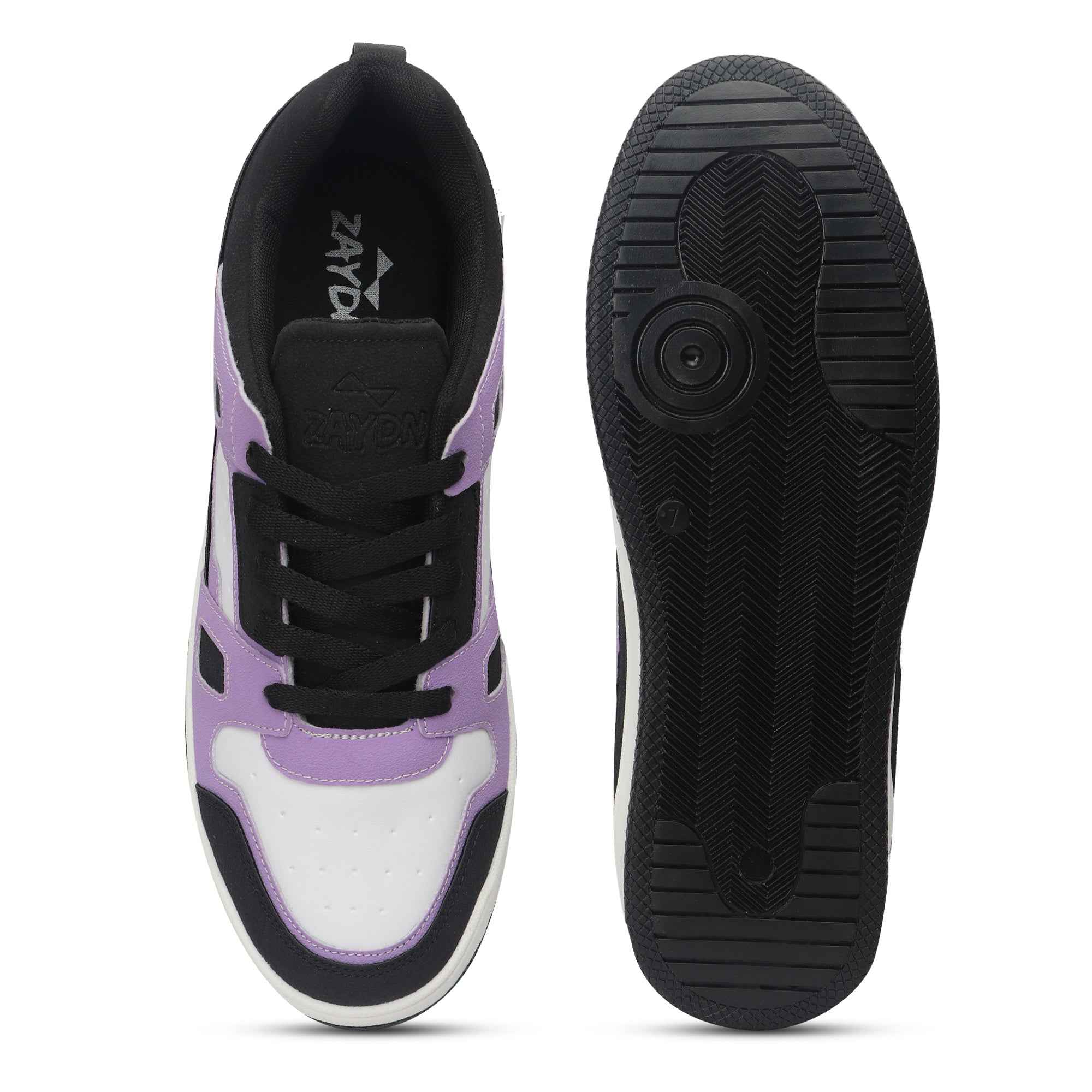 ASH Black Purple Men's casual sneaker