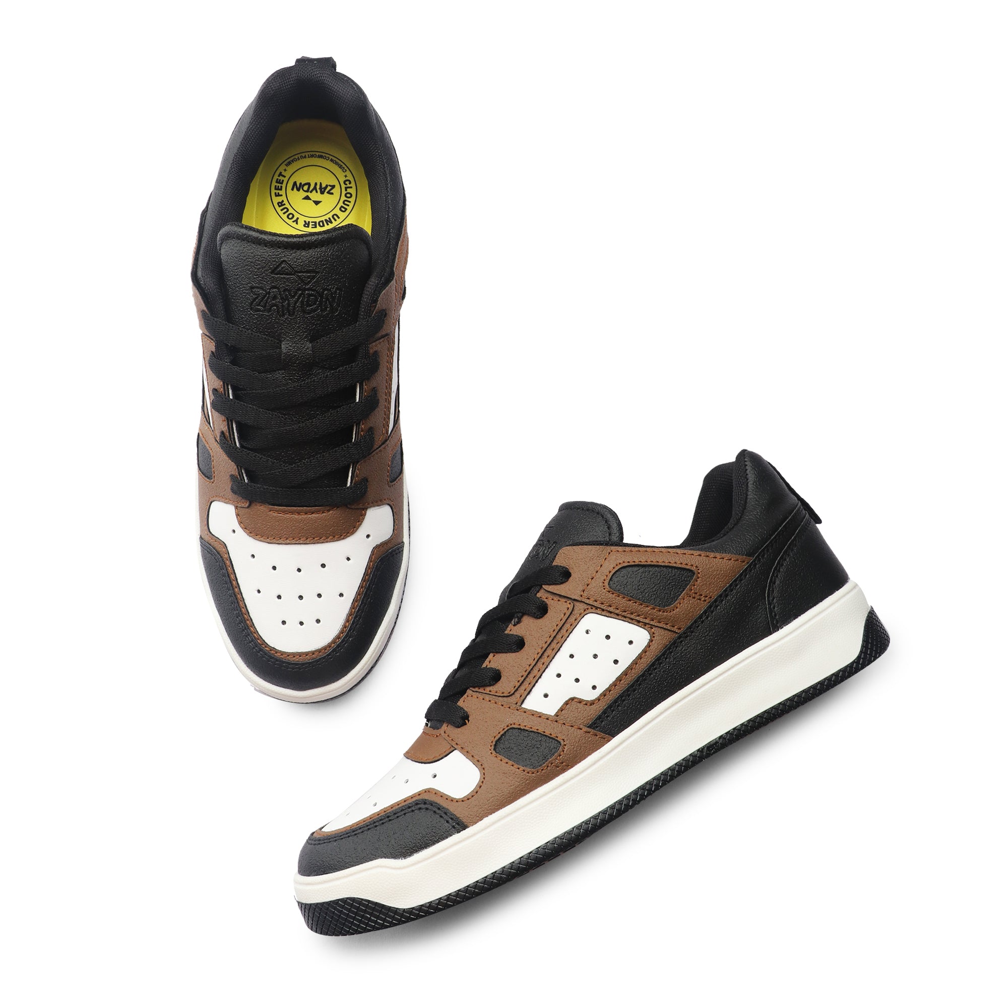Buy online Black Lace Up High Ankle Casual Sneakers from casual shoes for  Women by Avinash Handicrafts for ₹899 at 40% off | 2024 Limeroad.com