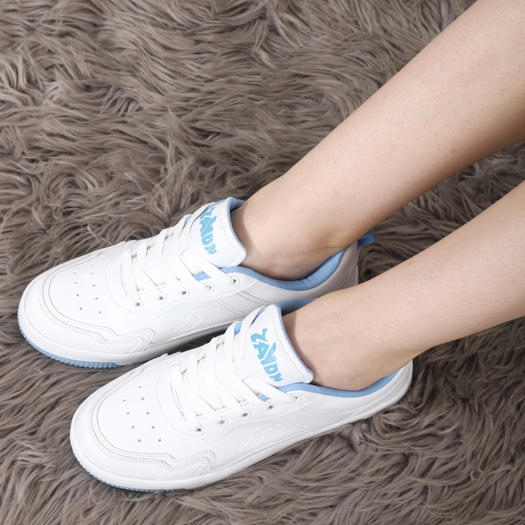 EMMA Pearl White Women's casual sneaker