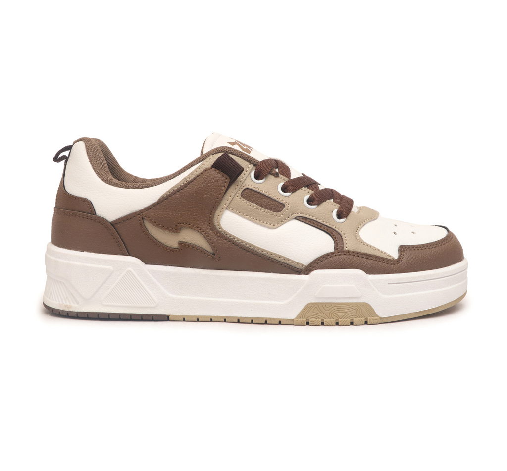 COOPER Beige Brown Men's casual sneaker