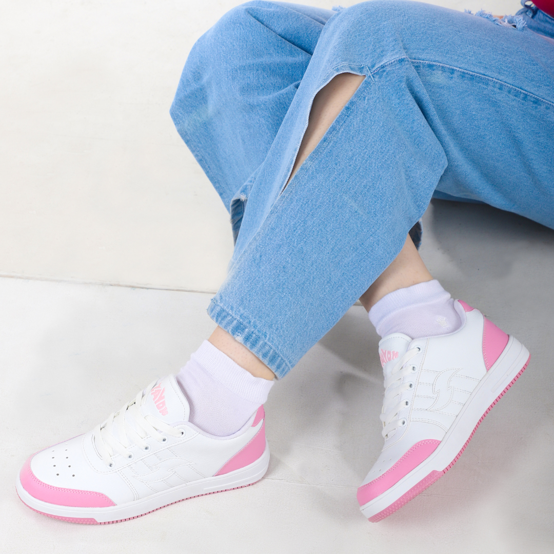 LILY Baby Pink Women s casual sneaker