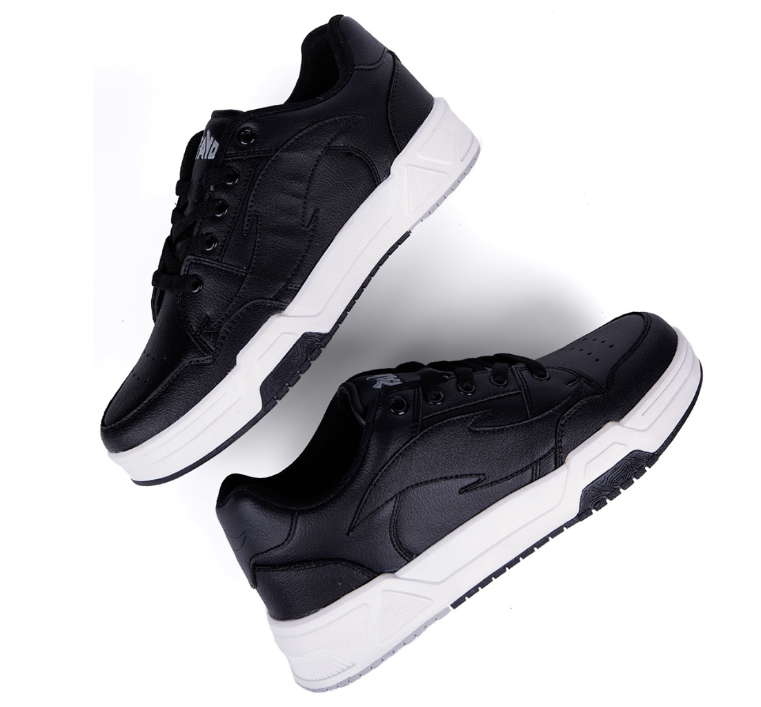 ZEUS Midnight Black Men's casual sneaker