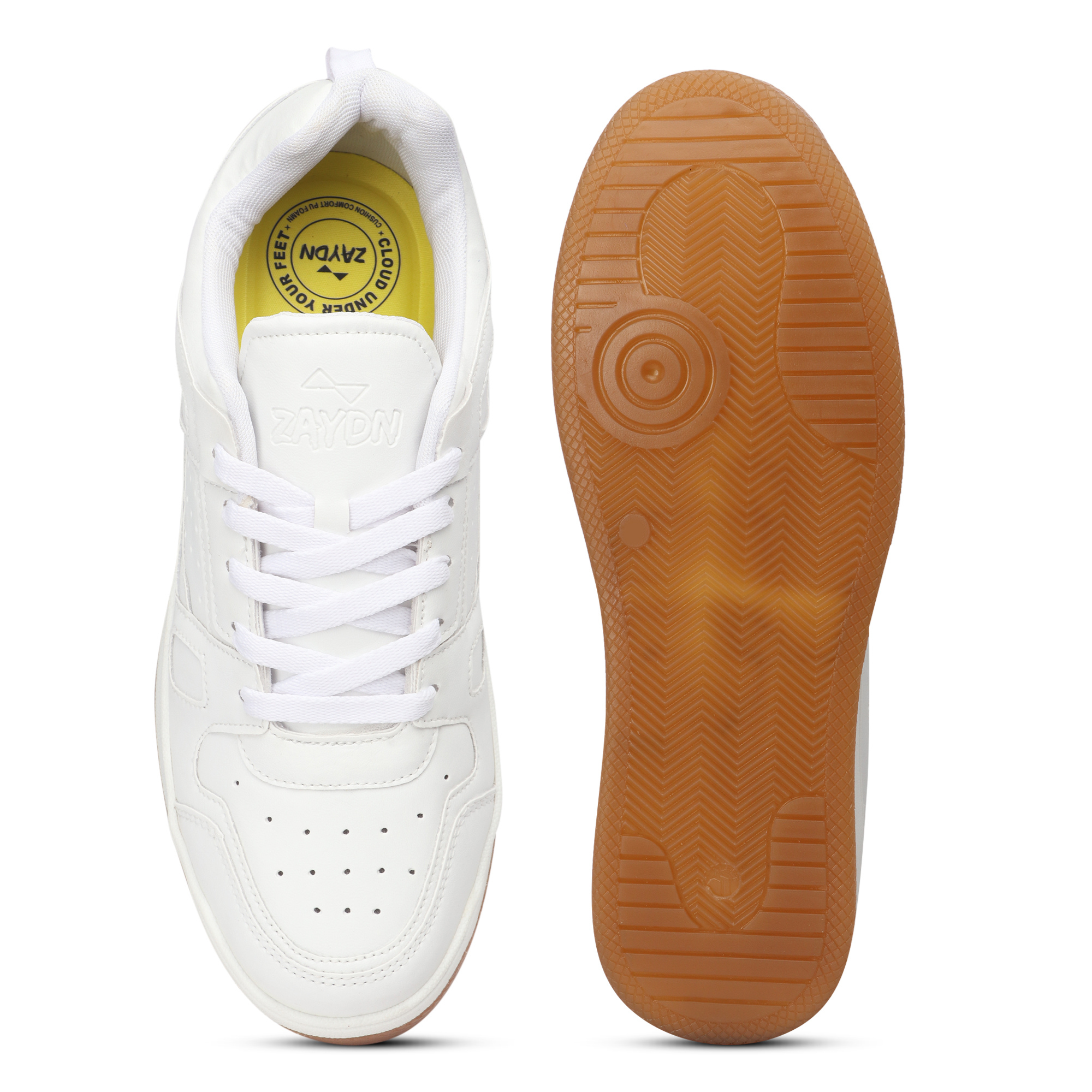 CLUB Off White Men s casual sneaker