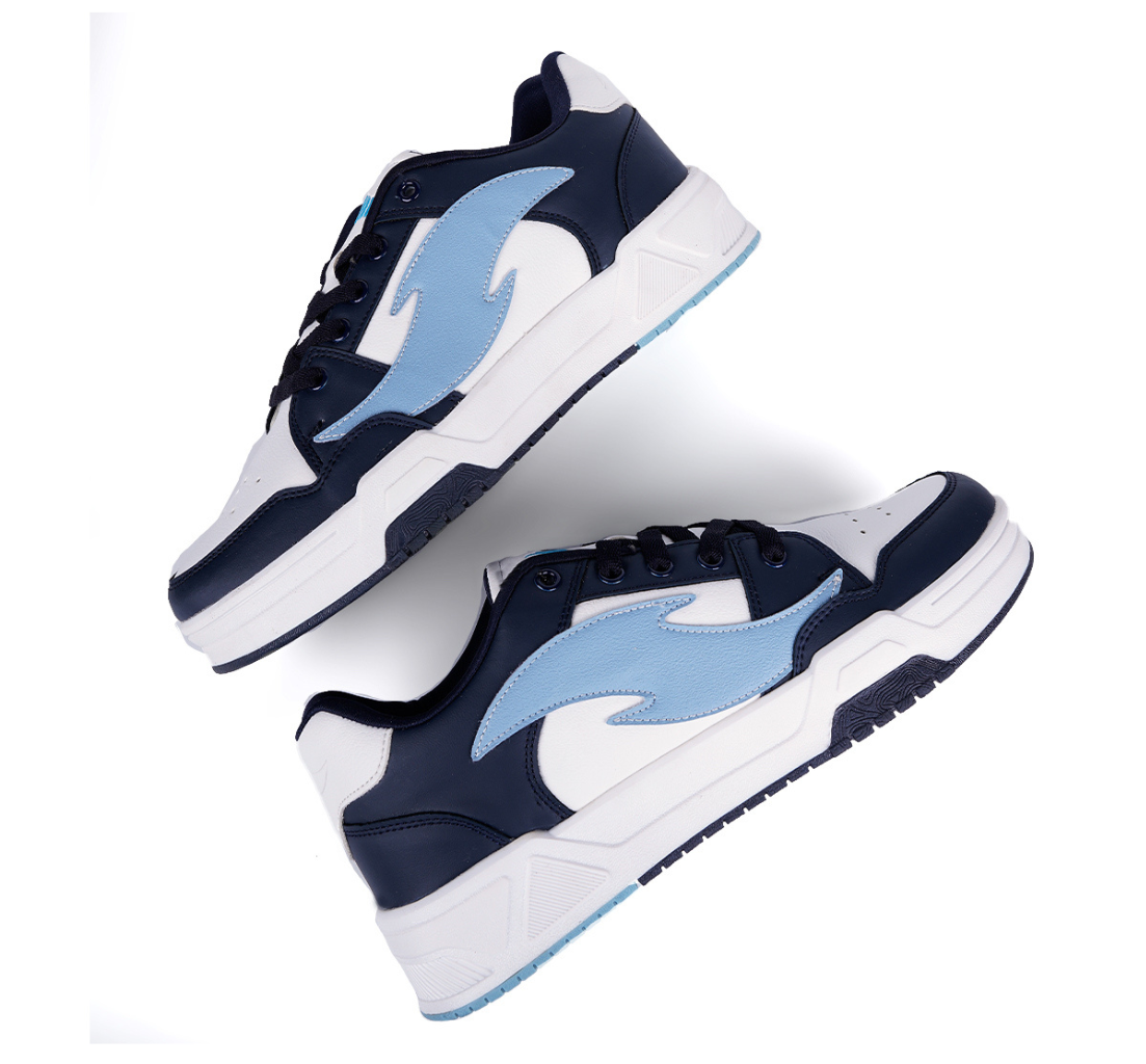 SPENCER Ocean Blue Men's casual sneaker