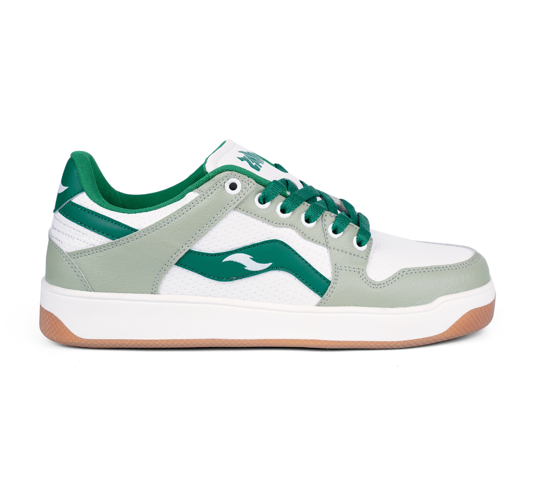 SUAVE L.grn D.grn Men's casual sneaker