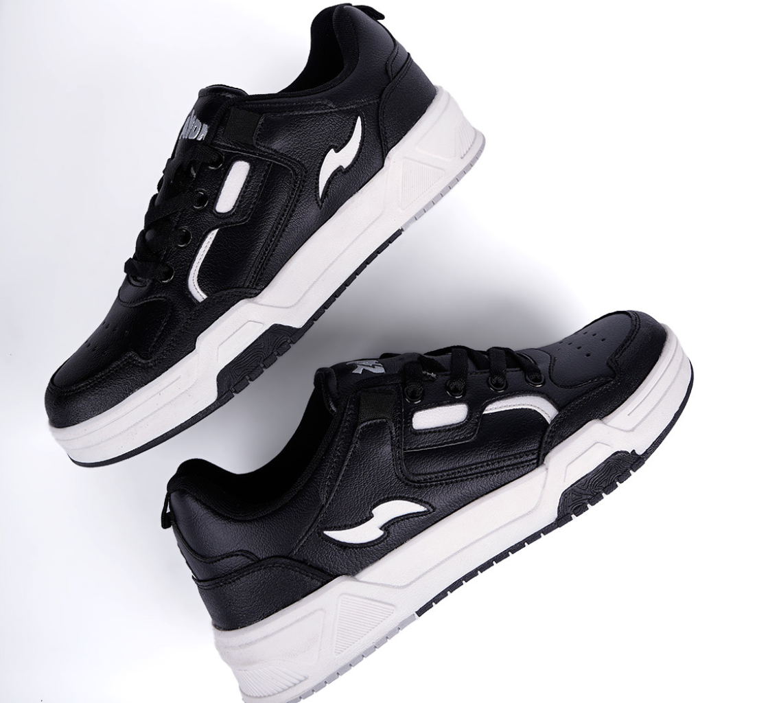 COOPER Raven Black Men's casual sneaker