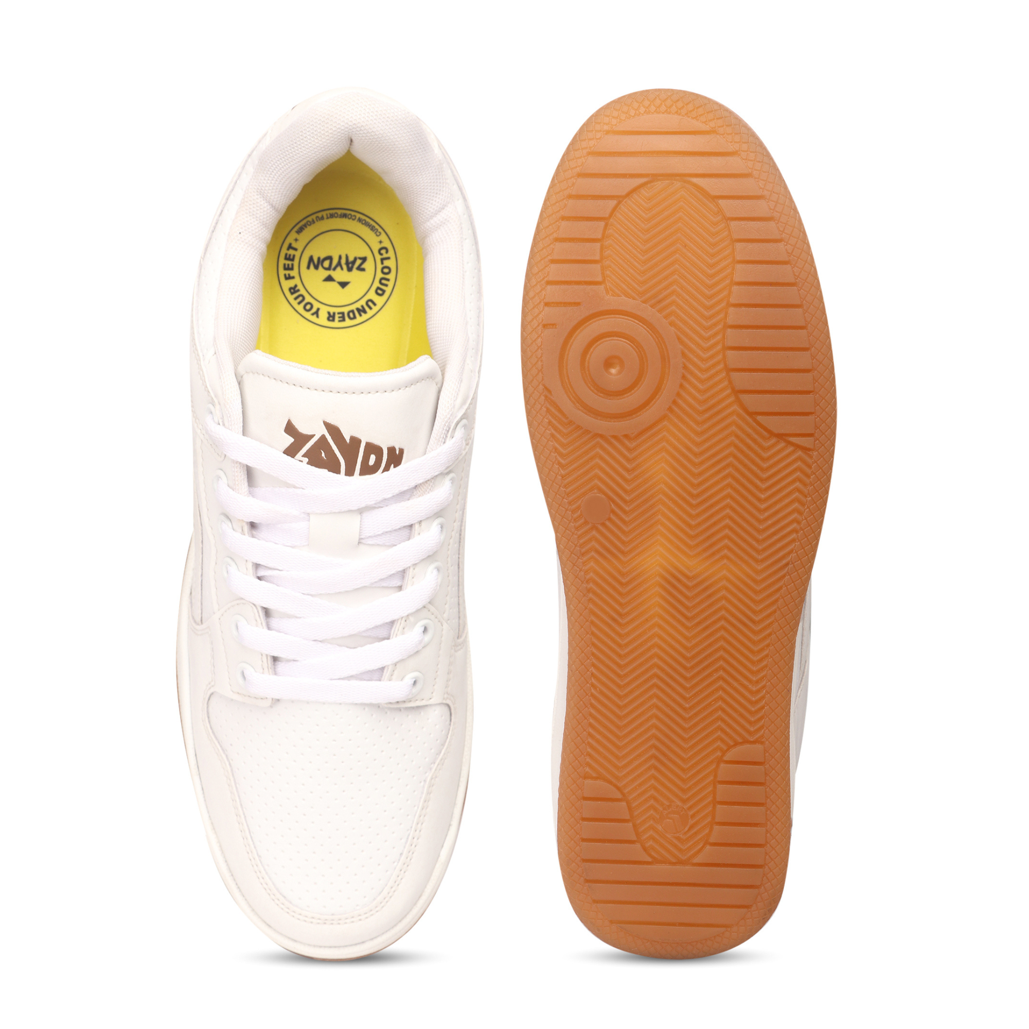 SUAVE Off White Men's casual sneaker