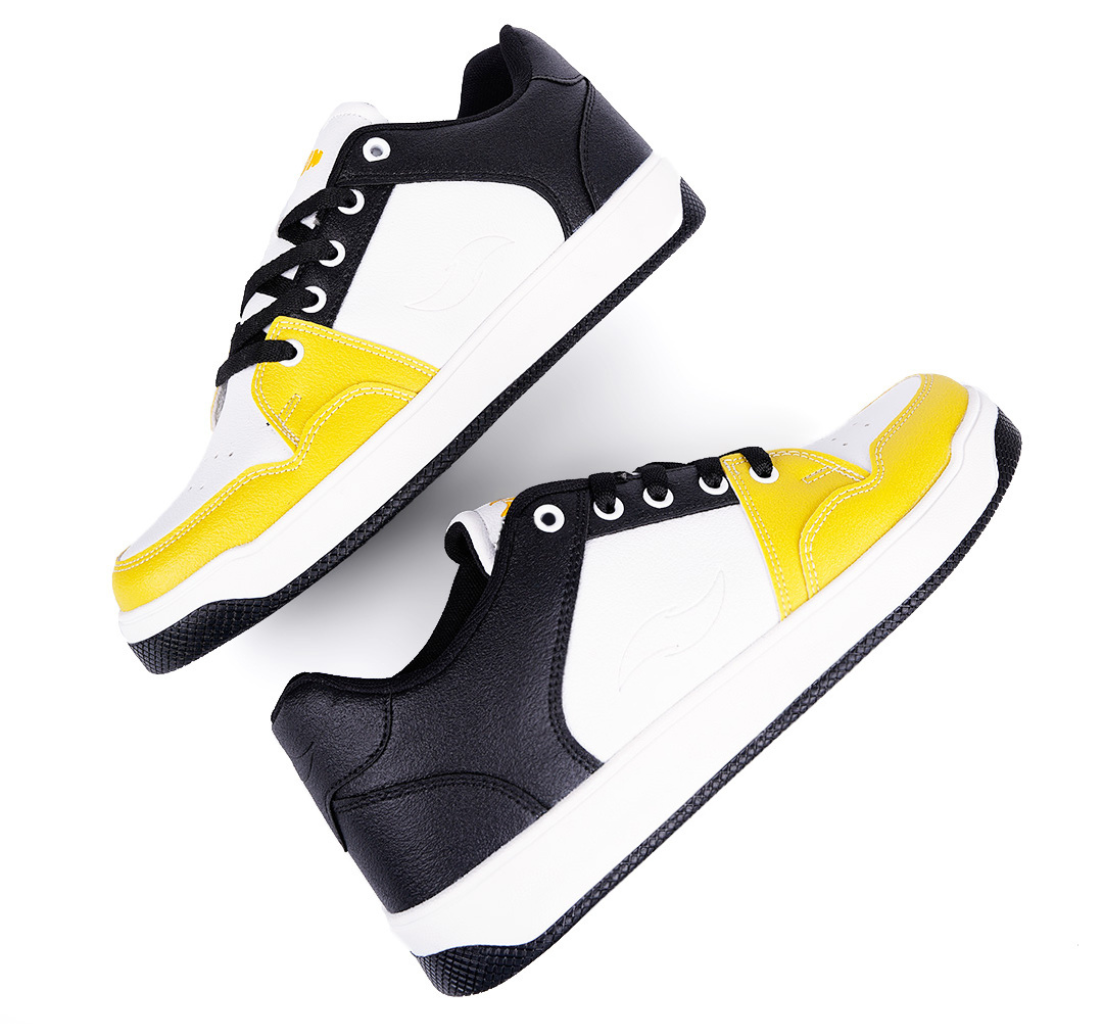 PIXEL Sun Yellow Men's casual sneaker