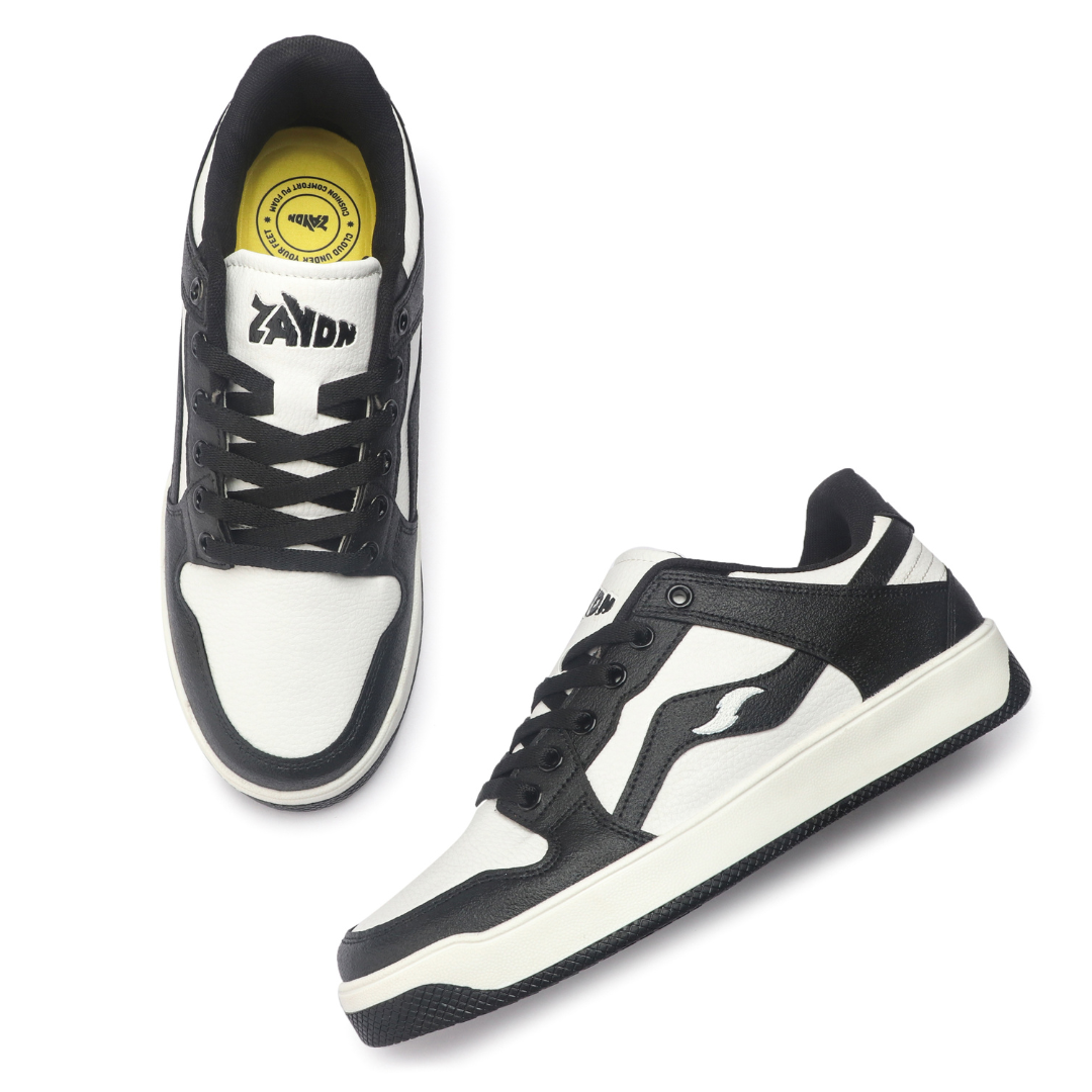 SUAVE Checkers Black Men's casual sneaker