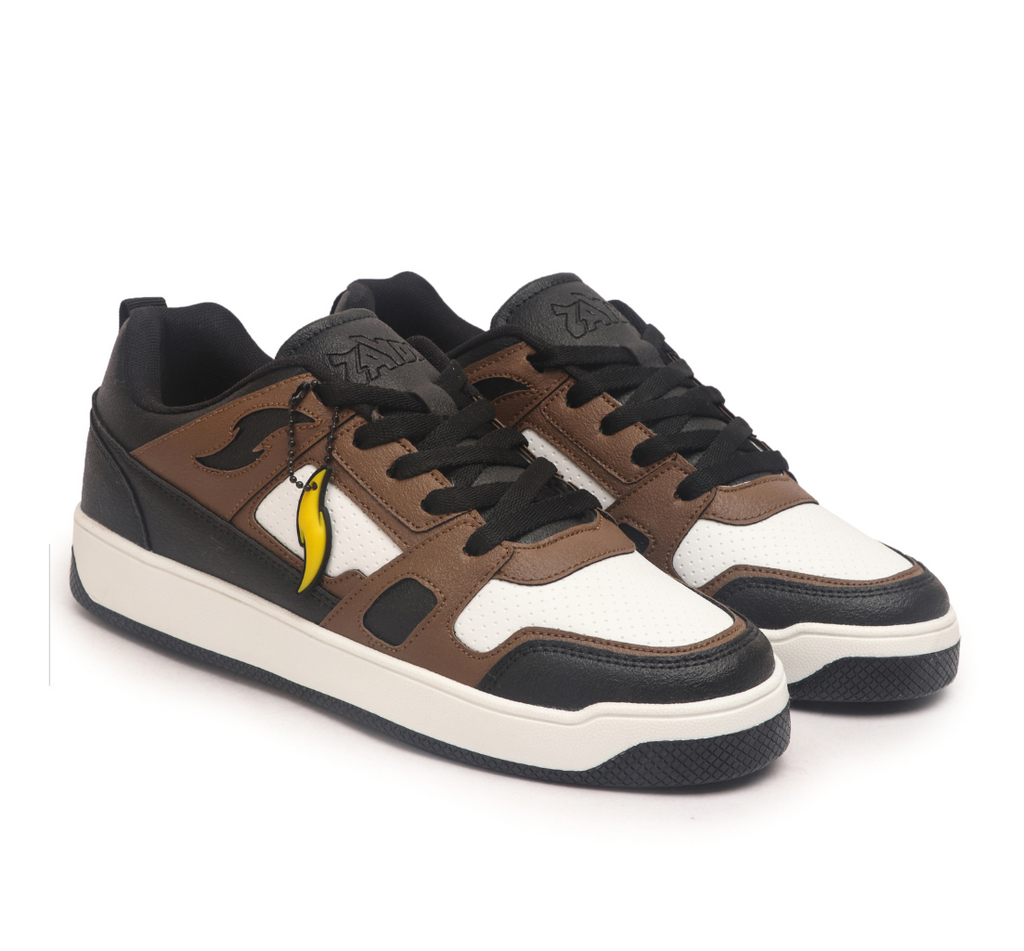 ASH Black Brown Men's casual sneaker