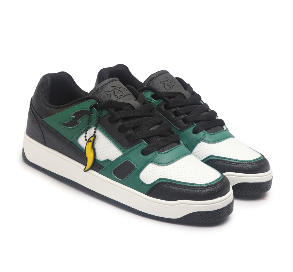 ASH Black Green Men's casual sneaker