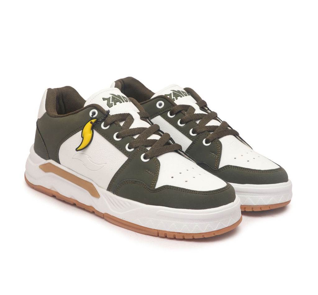 NASH Olive Men's casual sneaker