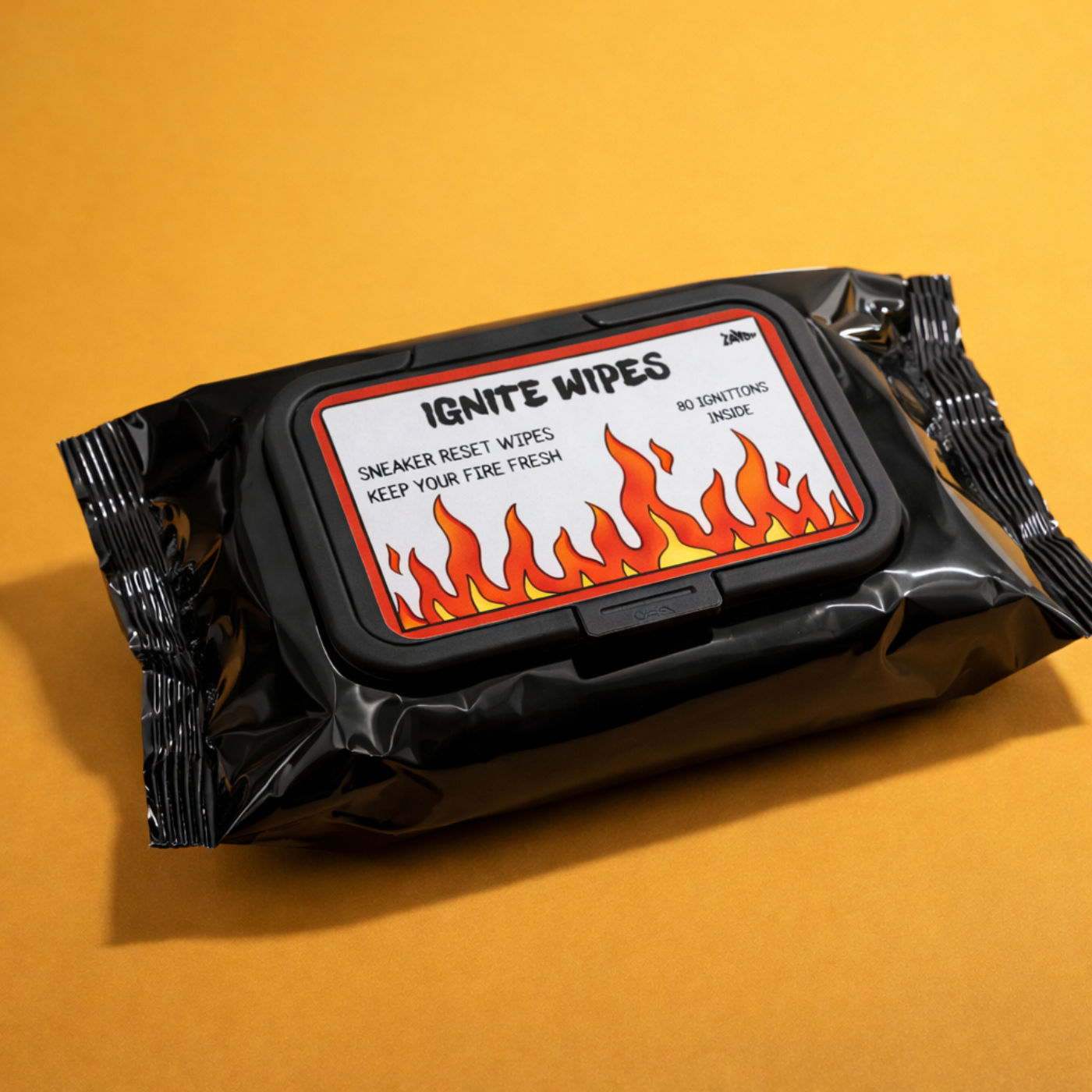 ZAYDN Ignite Wipes – Instant Sneaker Cleaning Wipes