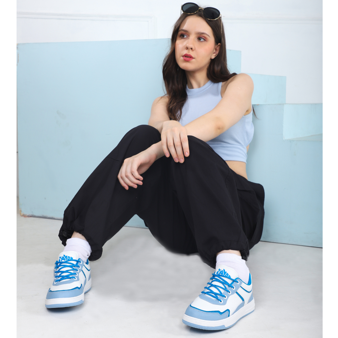 IVY Ocean Blue Women's casual sneaker