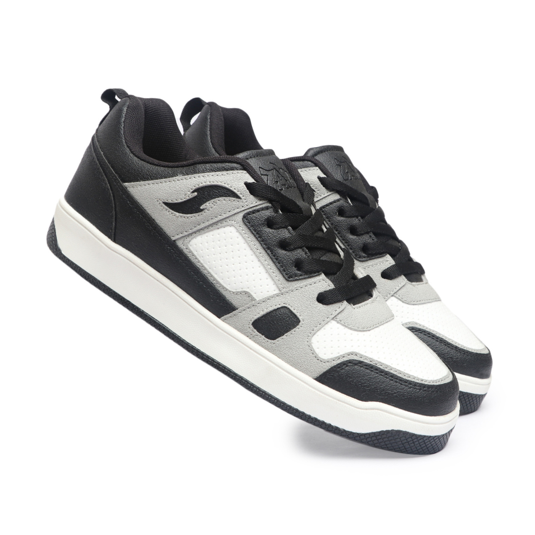 ASH Grey Black Men's casual sneaker