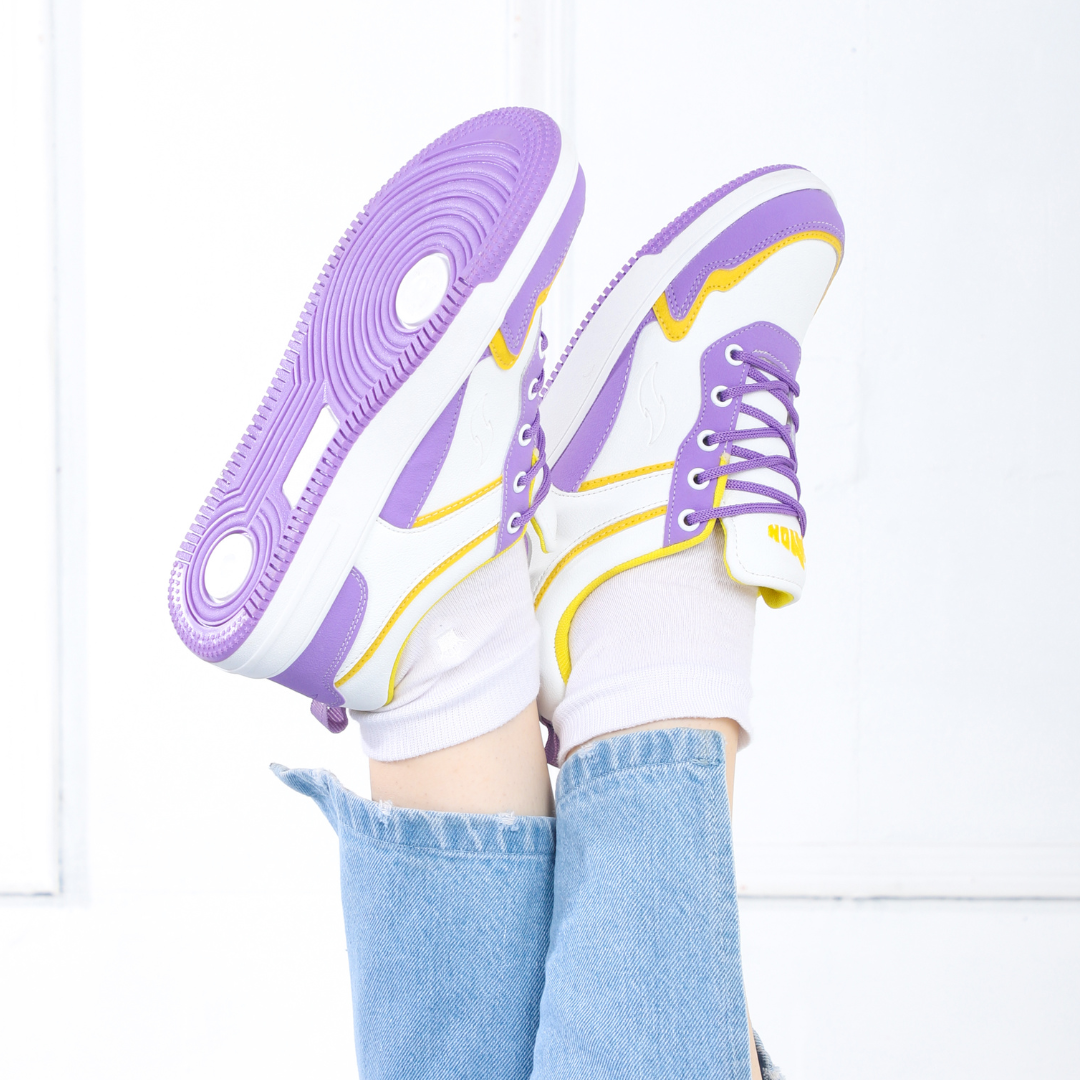IVY Lavender Yellow Women's casual sneaker